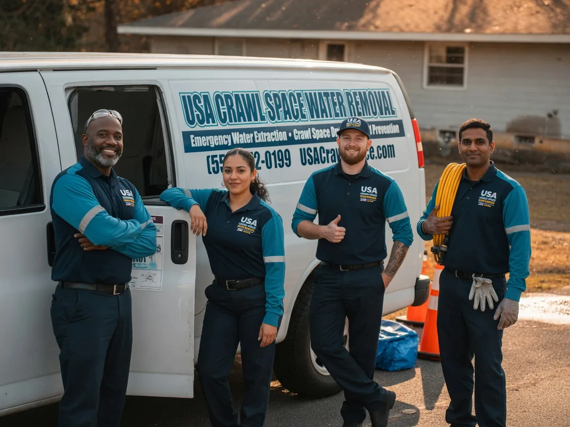 Crawl Space Water Removal company in Huntington Beach, CA